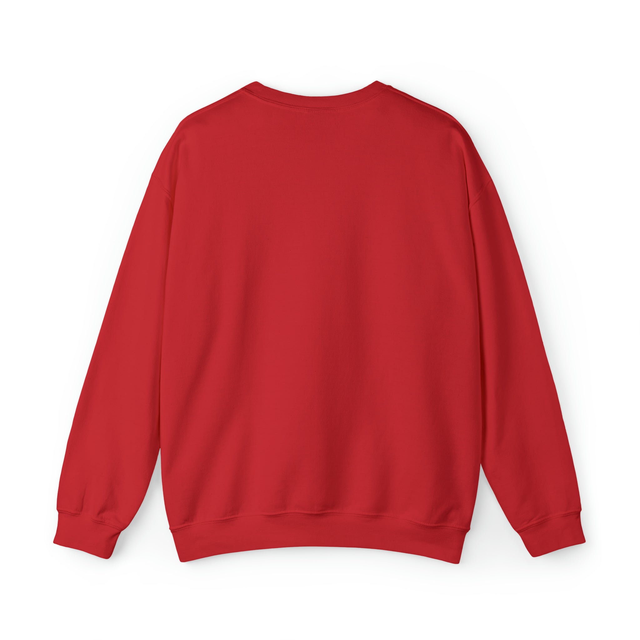 Crewneck 2025 sweatshirt red